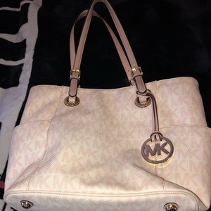 Pink MK bag